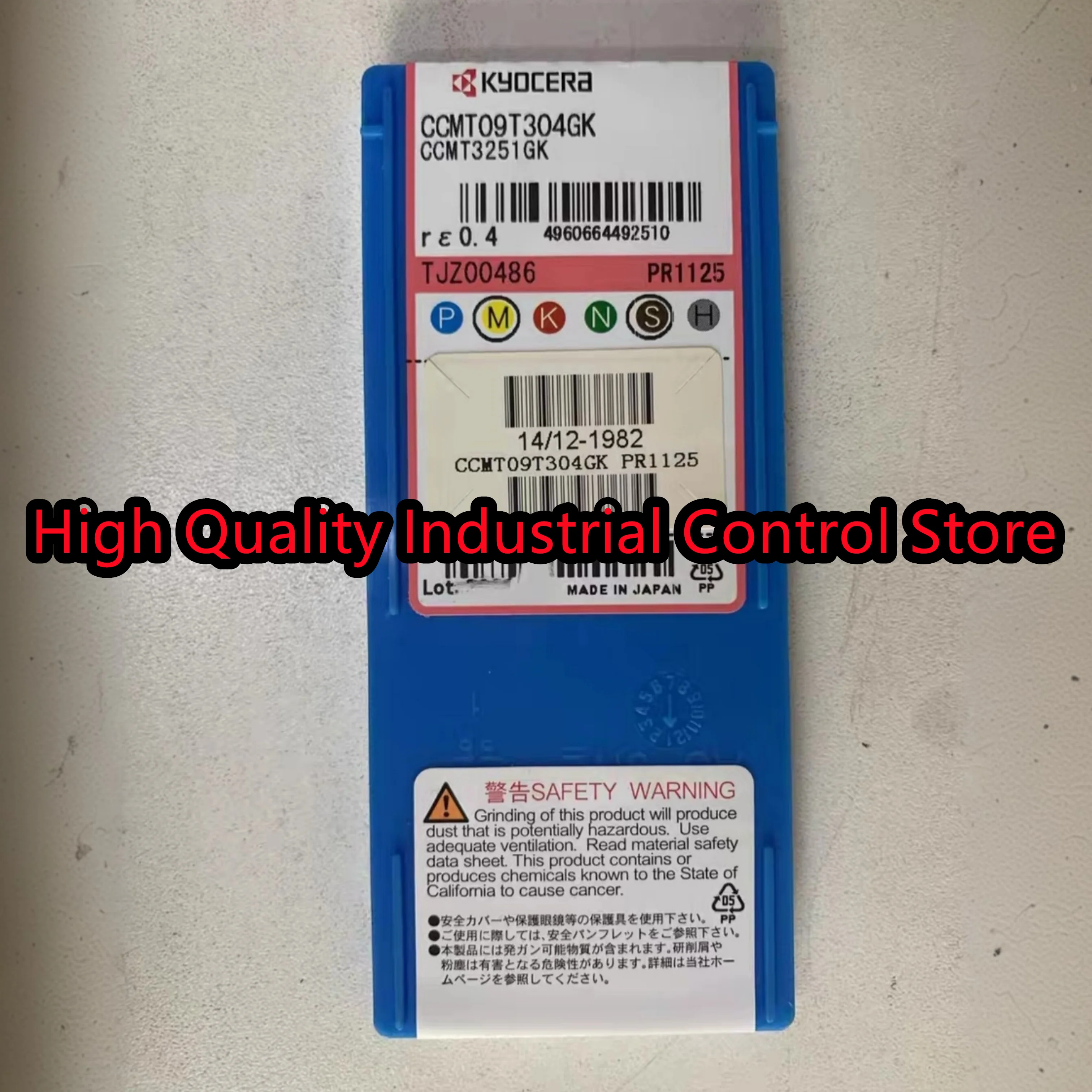 

Новые оригинальные 10 шт. CCMT09T304GK PR1125 лезвие с ЧПУ