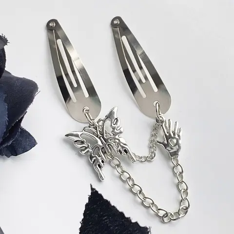 10 best sales emo hårspännen - №5