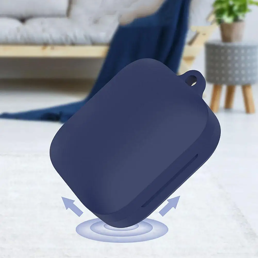 For OnePlus Buds 3 Case Soft Silicone Bluetooth-Compatible Earphones Case Non-slip Protective Cover For OnePlus Buds 3 Dustproof