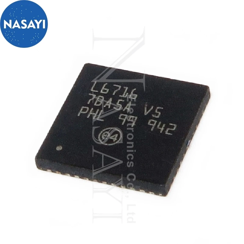 5PCS L6716TR L6716 TC5517APL TC5517 BM81204 81204 CD74HC4059E CD74HC4059 ALC277-VB6-CG ALC277 MAX7221CNG MAX7221