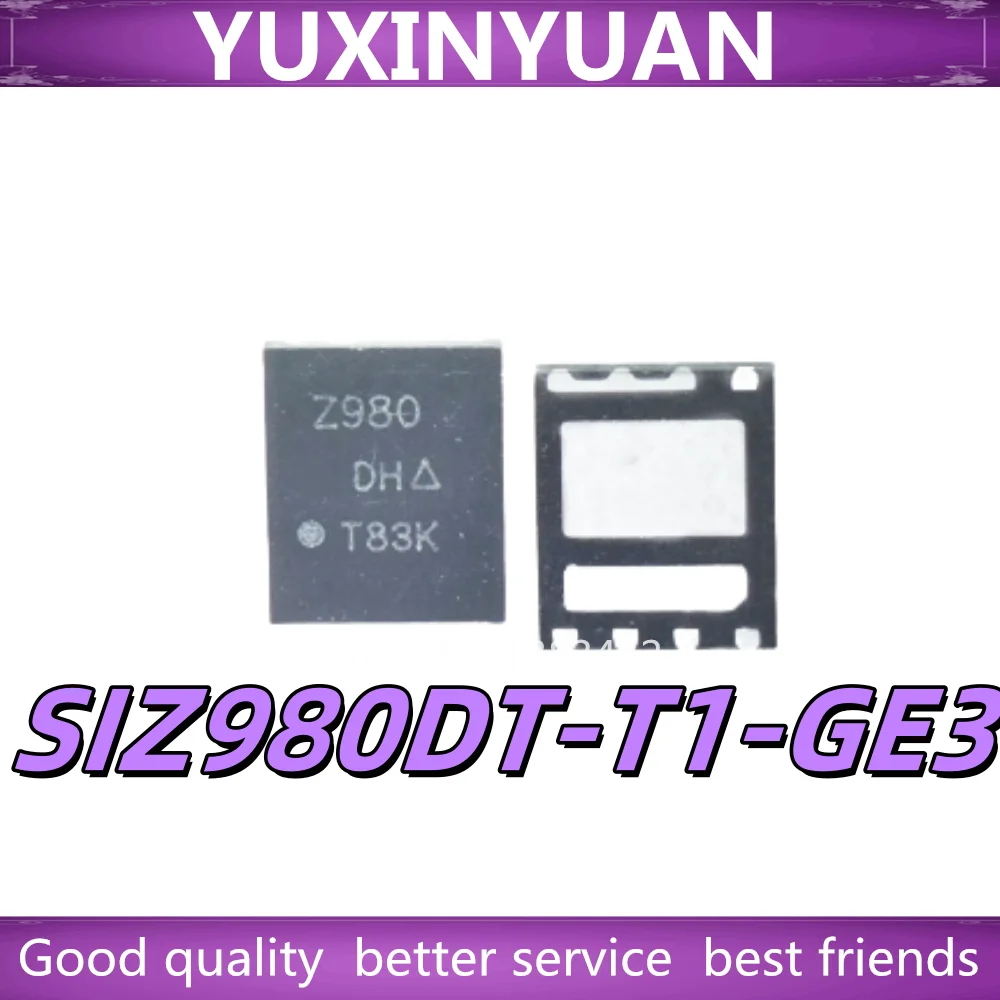 (5 قطعة) 100% جديد SIZ980DT-T1-GE3 SIZ980DT SIZ980 Z980 #1