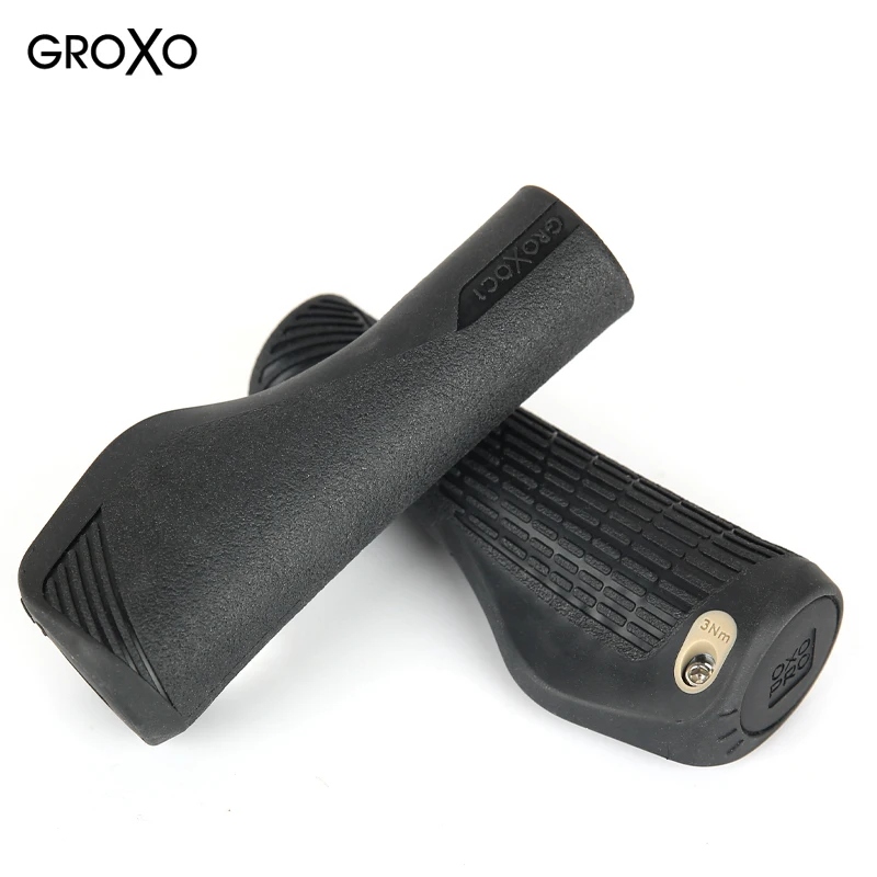 

GROXO MTB ручки на руль эргономичные удобные горный велосипед скрытые ручки с замком велосипедные мягкие резиновые ручки на руль велосипедные детали