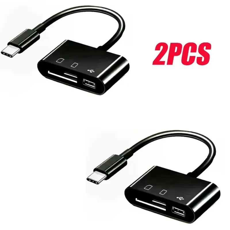 1/4Pcs Type C Adapt…