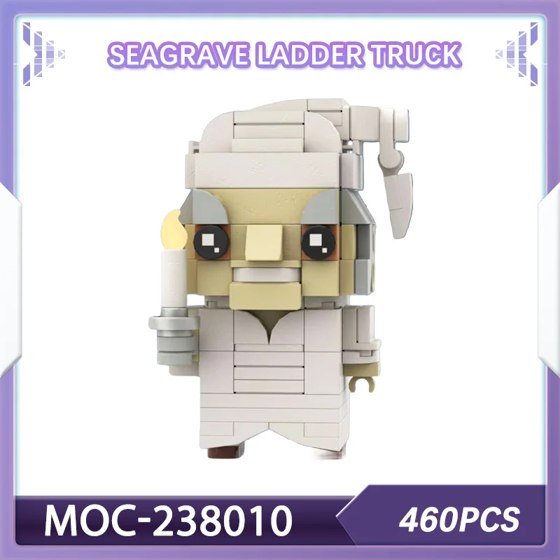 

Строительные блоки Рождественские Ebenezer Scrooge MOC-238346 Серия с квадратной головкой Фигурки героев Рождественские подарки