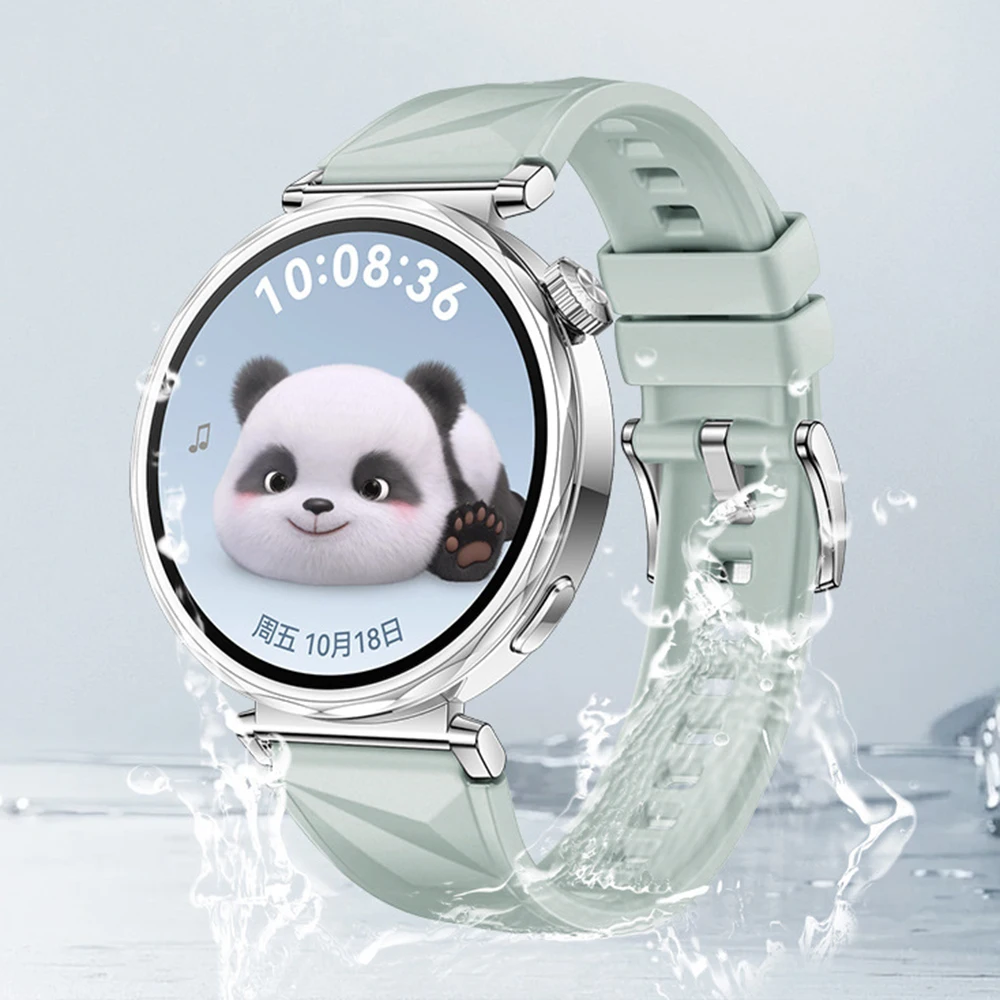 

Ремешки для часов 18 мм для Huawei GT 4/GT 5, 41 мм, мягкий силиконовый браслет Correas для Huawei GT5/GT4, ремешок для часов GT4, 41 мм, аксессуары