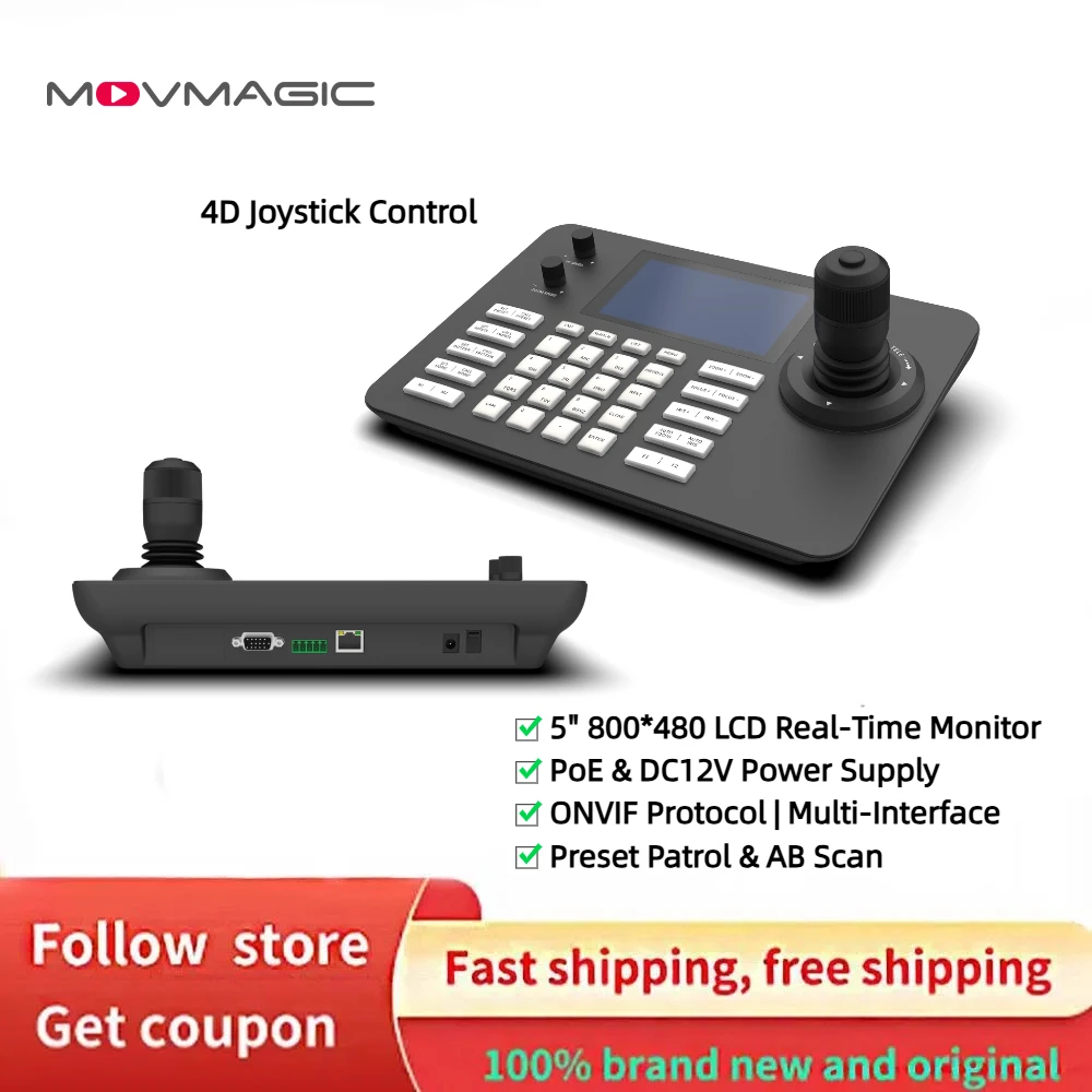 Movmagic S4 Poe Ptz…