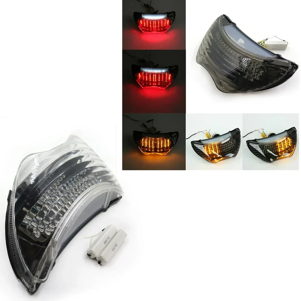 

Motorcycle Parts LED Tail Light Brake W/Turn Signal for Honda 1999-2000 CBR 600 F4 A/AC,2004-2006 CBR600/F4 A/AC