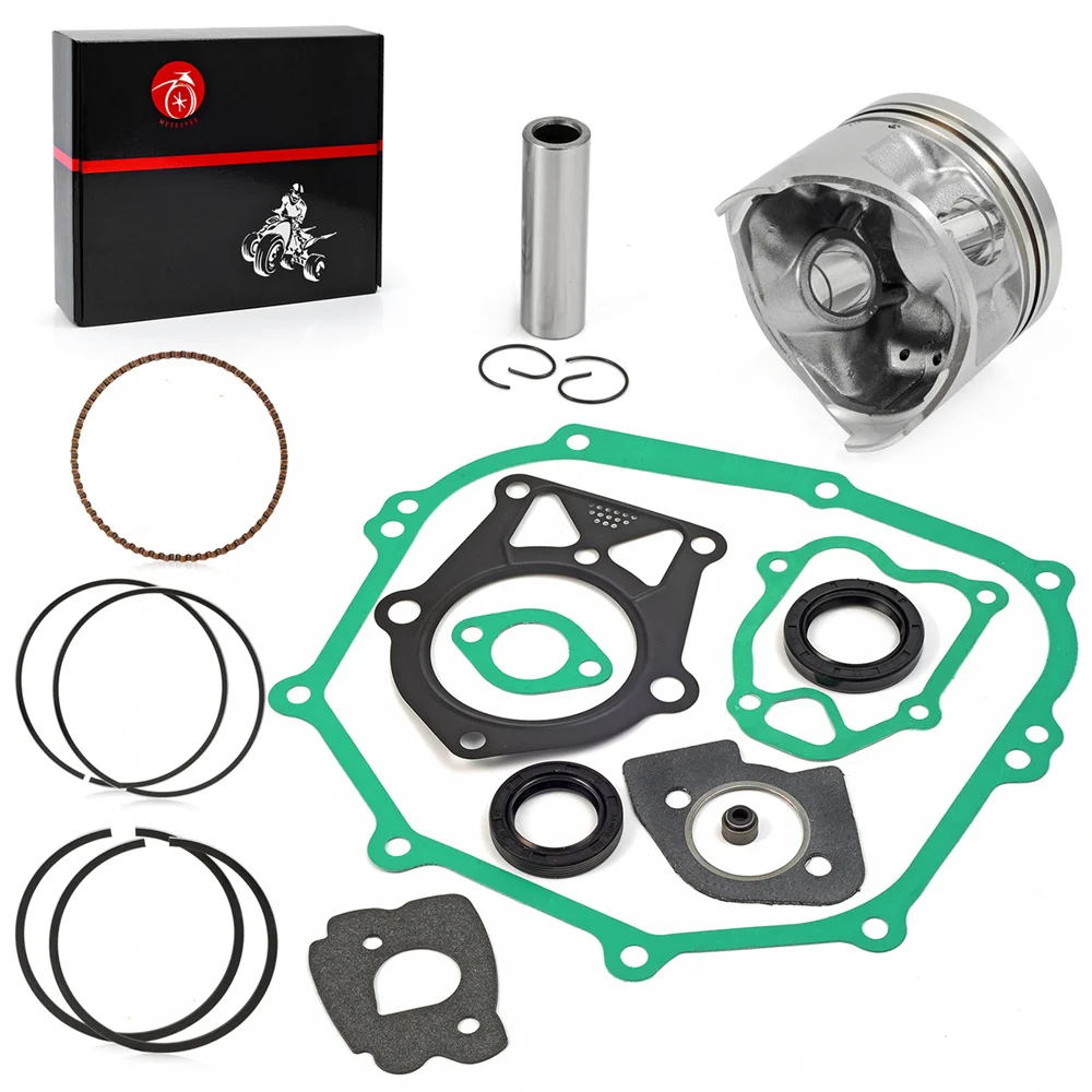 285cc Oversize Bore 0.50mm Piston Ring Gasket Seal Kit For YAMAHA Golf Cart G2 G5 G8 G9 1985-1995 G11 1993-1194