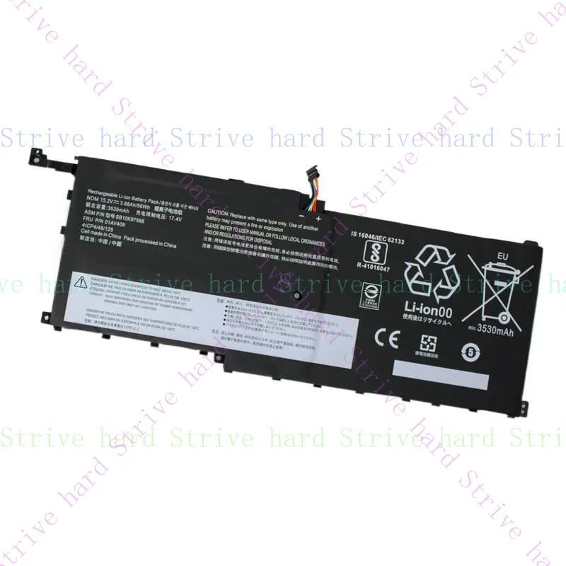 

Battery For Lenovo ThinkPad X1 Yoga 1st 2nd Gen 01AV438 01AV439 01AV409 01AV458