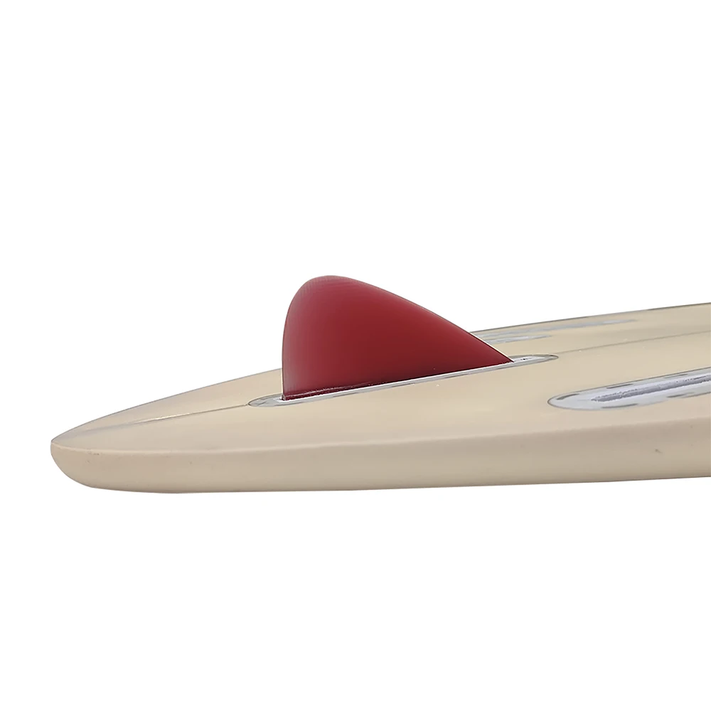 UPSURF FCS/UPSURF FUTURE Sup Board Fin Double Tabs Fin Knubster Centre Kneel Fin Barbatanas De Red Azul Surf Central Fin image 6