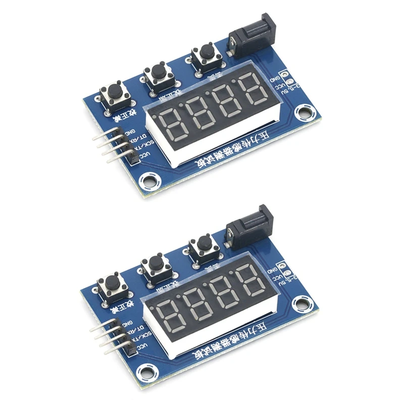 HX711 Load Cell Weight Pressure Sensor AD Module With Display 24-Bit Weighing Instrument Electronic Scal