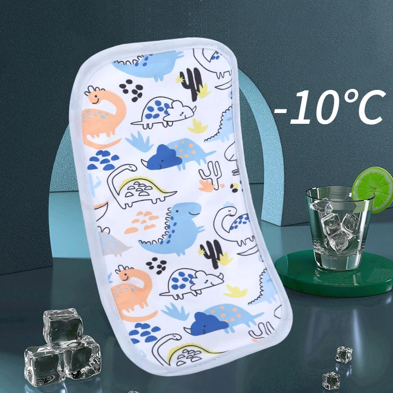 여름 아이스 베개, 냉각 냉각 냉각 베개, 아기 여름 모유 수유, 아기 커들러 팔 쿠션, 아이스 슬리브 