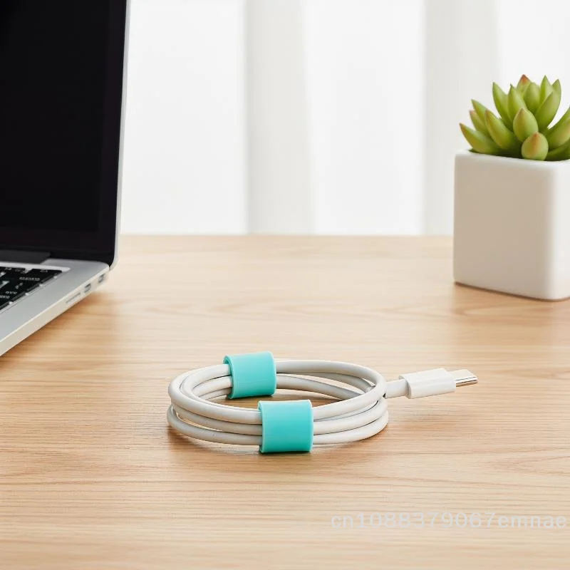 ที่รัดสายเคเบิลซิลิโคน 20 ชิ้น - Bobbin Organizer Box บทวิจารณ์และราคา