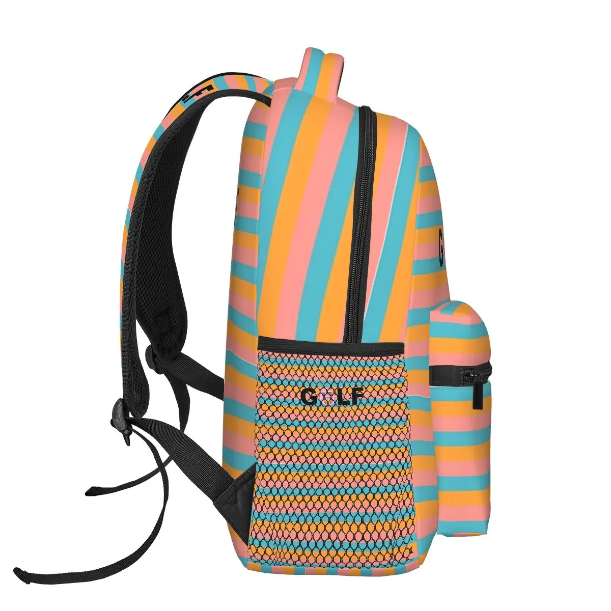 Mochilas de GOLF Cherry Bomb, mochila para niños y niñas, mochilas escolares para niños, mochila de dibujos animados para niños, bolso de hombro de gran capacidad