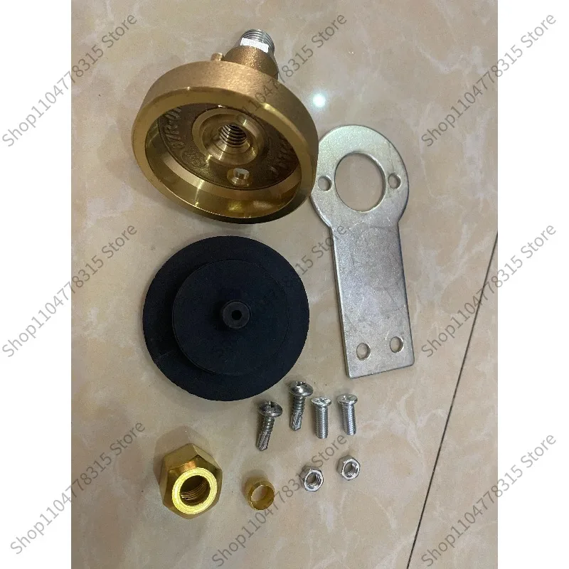 For LPG Gas Filling Port Valve Assembly Liquefied Gas Refill Connector Gas Supply System Spare Replacement Parts