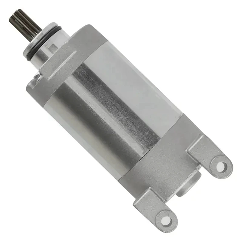 1 PCS 3C5-81890-00-00 Starter Motor Starter Motor Motor Silver Motorcycle Parts For Yamaha YFM 250