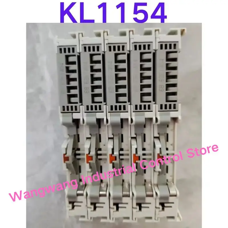 Prueba de segunda mano OK, Módulo KL1154