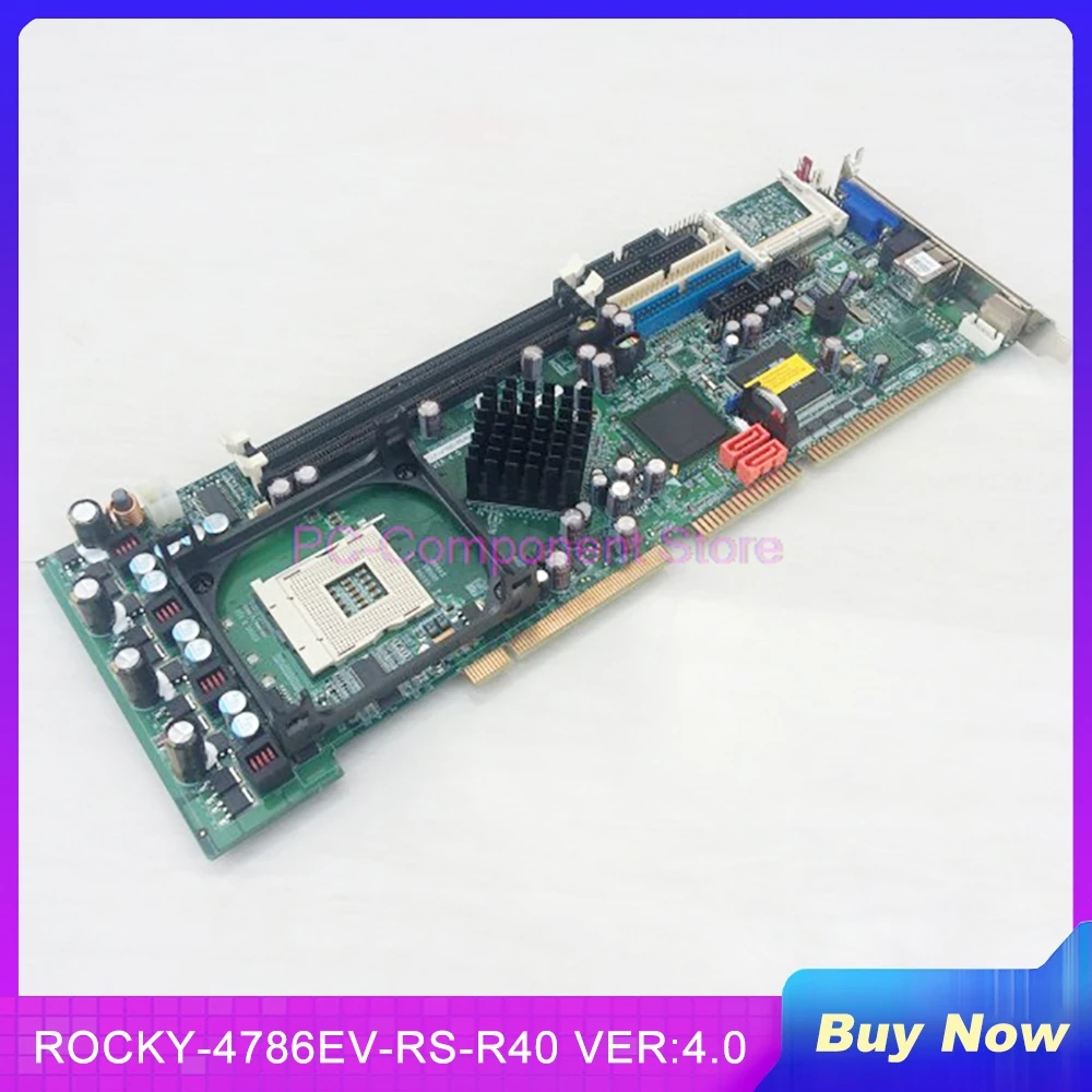 Industrial Control Motherboard ROCKY-4786EV-RS-R40 VER:4.0