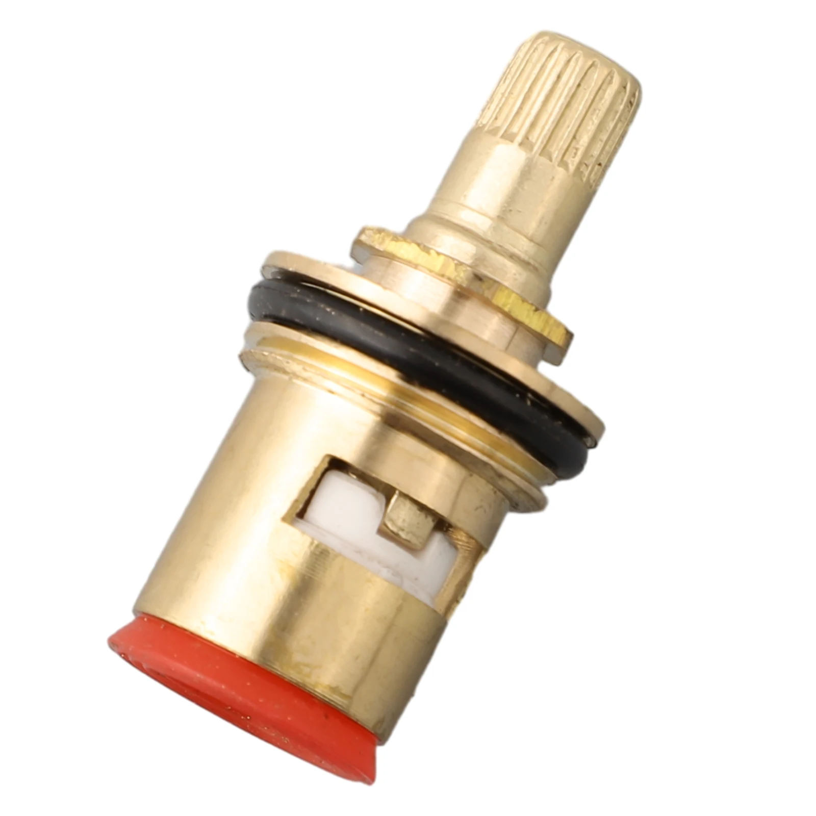 

1/2" Replacement Tap Valves Brass Ceramic Disc Cartridge Faucet Valve For Bathroom Clockwise Or Anti-clockwise