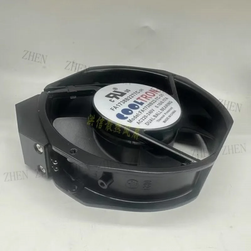 

Y FOR COOLTRON FA1738B22T7C-31 17238 220V-240V 0.16/0.17A Inverter Cooling Fan