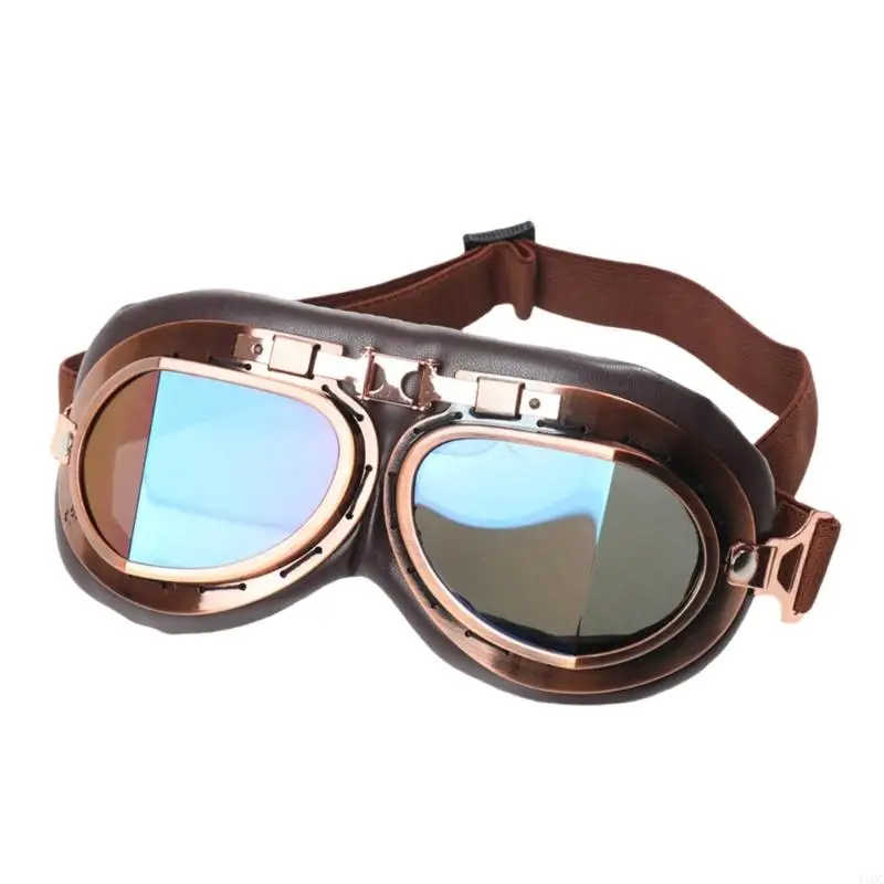 2025 Neue ergonomische Motorradbrille bequeme verstellbare PC -Objektiv Unisex Sonnenbrille für Frauen Männer Unisex Alltag