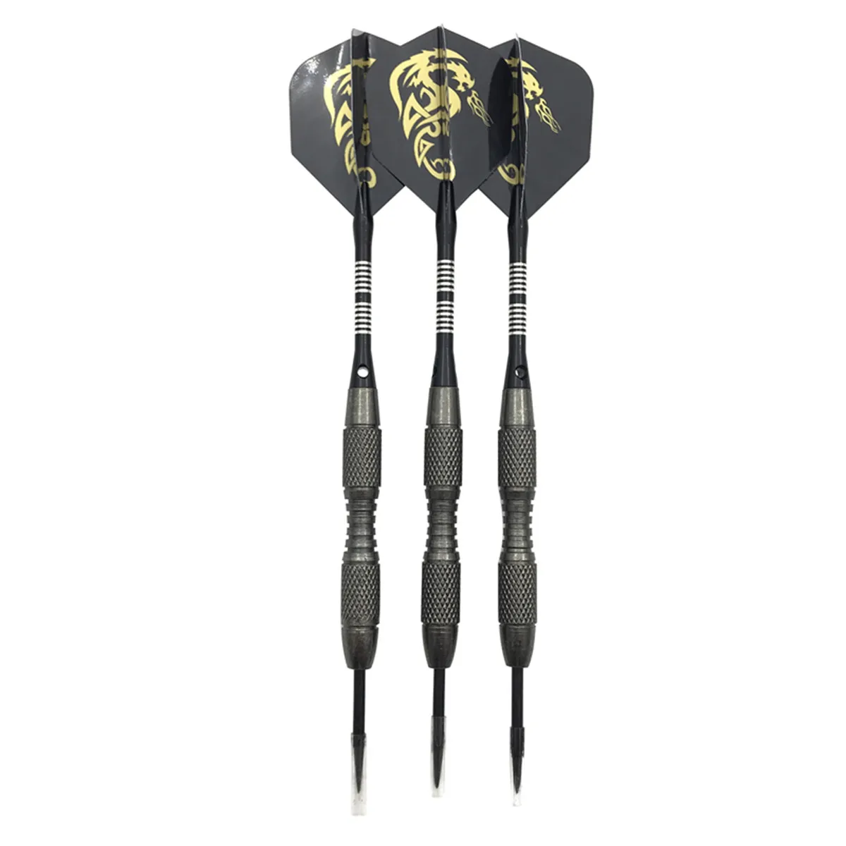 3 buah 20g Dart baja Tungsten imitasi kualitas tinggi logam 16cm (6.3 inci) jarum kaku latihan profesional hiburan dewasa