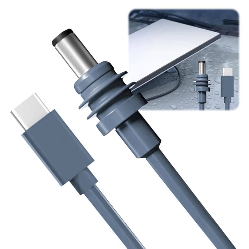 

Для Starlink Mini USB C To DC Кабель питания Водонепроницаемый 100 Вт USB Type C To DC Кабель, совместимый с Power Bank 65 Вт+ PD Source