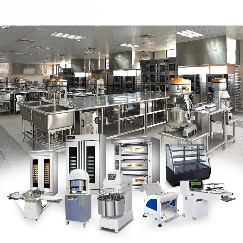 Commercial Baking Equipment Bread Making Machine Pastry Maker Industrial Baking Supplies for Commercial Bakery Kitchen