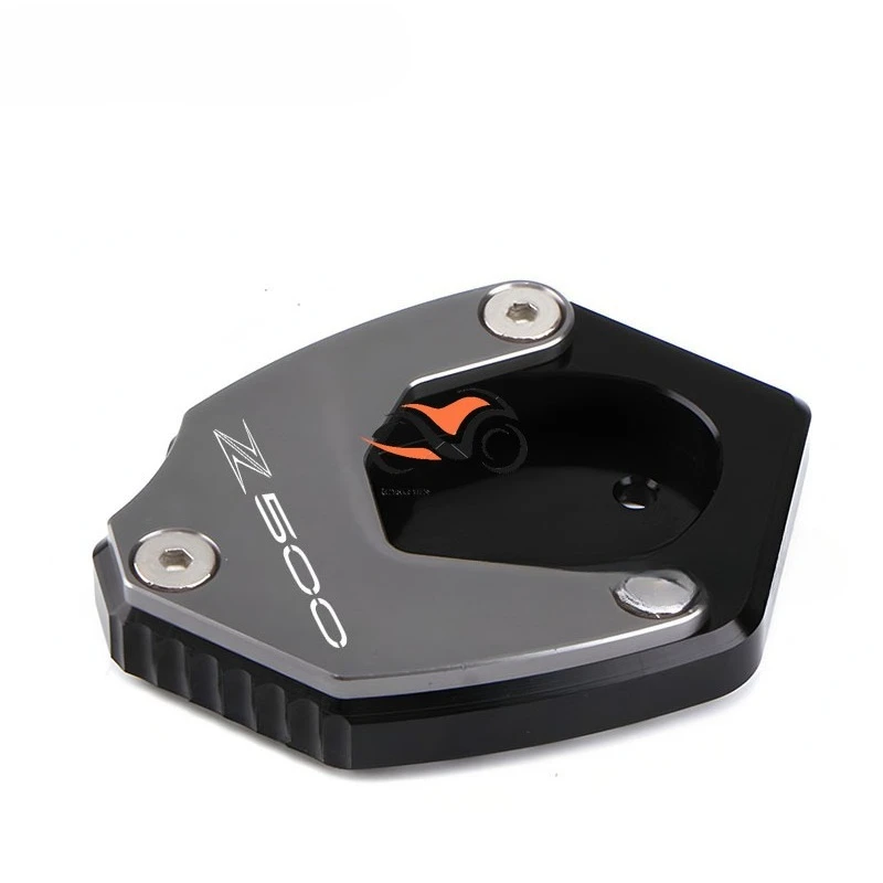 

For Kawasaki Ninja 500 Z500 SE 2024 2025 Accessories Motorcycle Side Stand Extension Support Pad Ninja500 Eliminator 500 Keyring