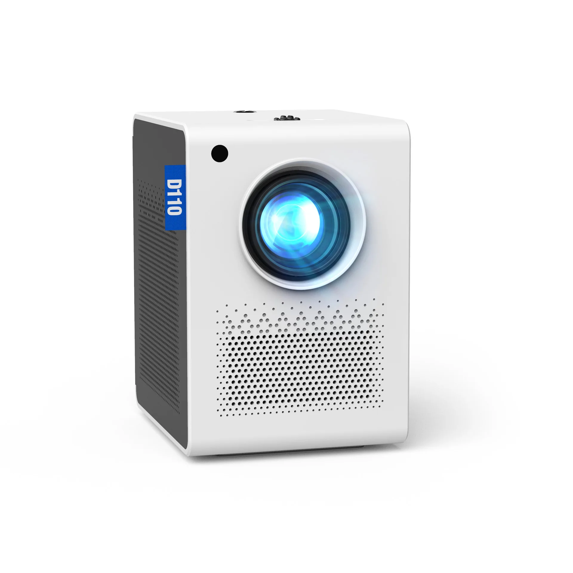 

New 1080P ultra-clear cross-border home mini portable projector mobile phone wifi wireless projector