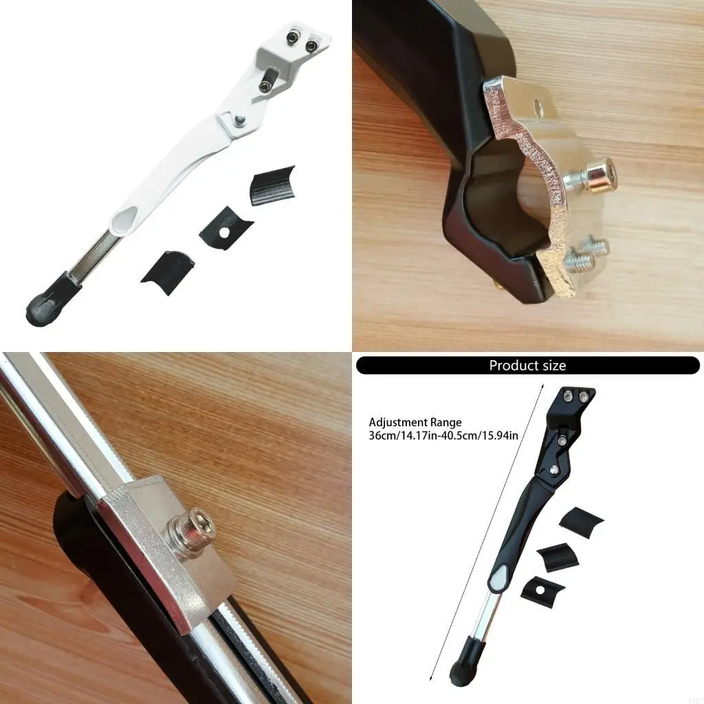  Height Regulable Bike Stand Children Bicycles Kickstand Road Bike Kickstand