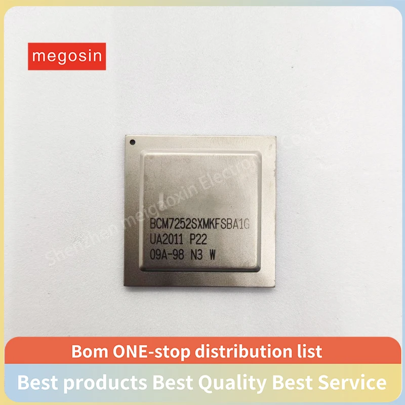 

1PCS/LOT BCM7252SXMKFSBA1G BCM7252SXMKFSB BCM7252 BGA Chip in stock