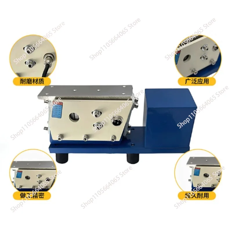 Precision vibrating disc feeder track 100 direct vibration 140 horizontal vibration 160 straight feeding 190
