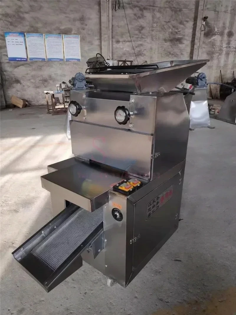 Precio al por mayor Máquina cortadora Paray Shakar de aperitivos pequeños de África automática comercial/equipo de fabricación de barbilla crunchy