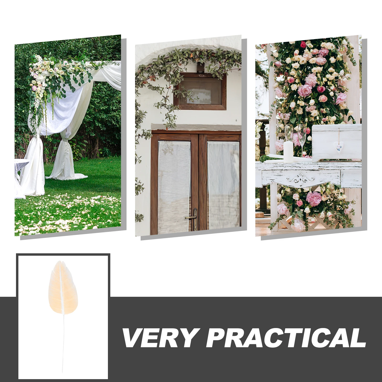 

Banana Leaf Lifelike Canna Lifelike Banana Leaf Leaves For Home Office Wedding Party Decor Diy Greenery Plant