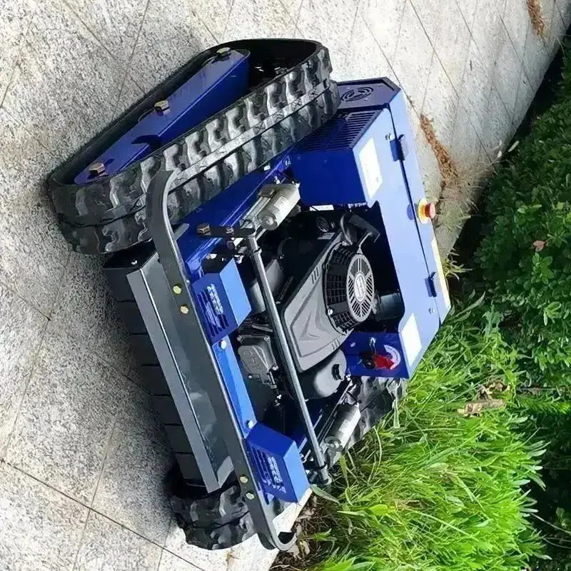 

Customized Home Mini 500mm Remote Control Slope Lawn Mower for Sale