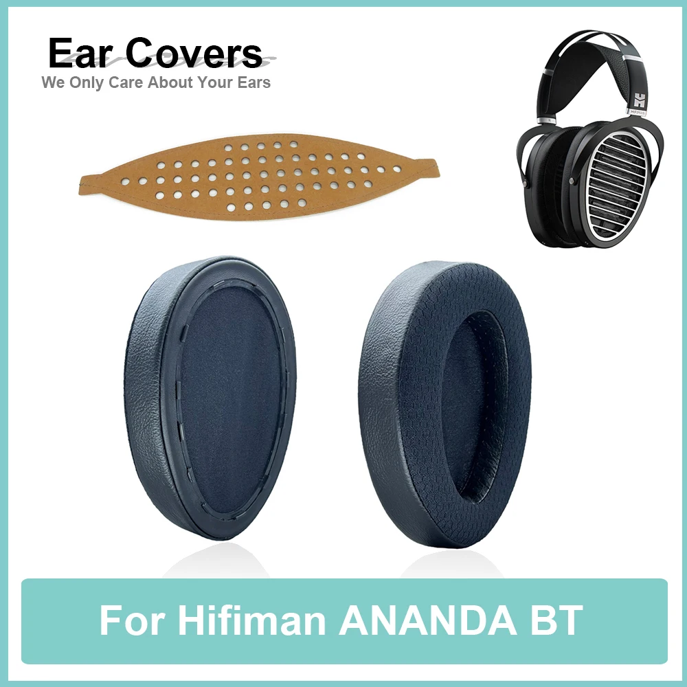 ANANDA BT Earpads For Hifiman Ananda BT Ear Pads Headpad Sheepskin Comfortable