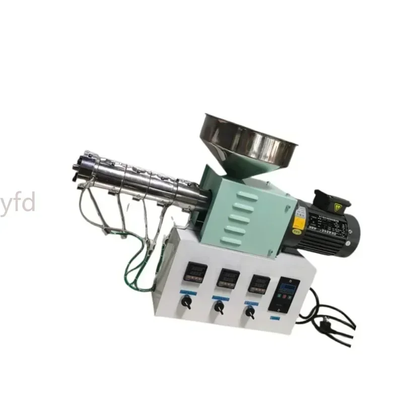 0.1-3 Kg/H Extruder J35 laboratory small table extruder Desktop Single screw extruder with frequency conversion