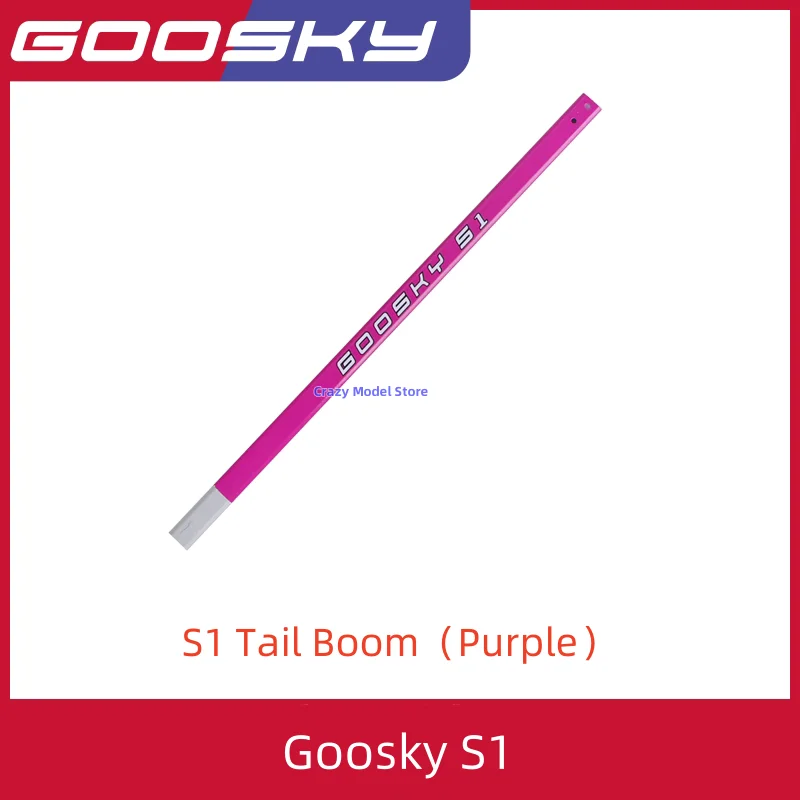 GOOSKY LEGEND S1 3D RC Helicopter Spare Parts Tail Boom Purple White Blue Orange