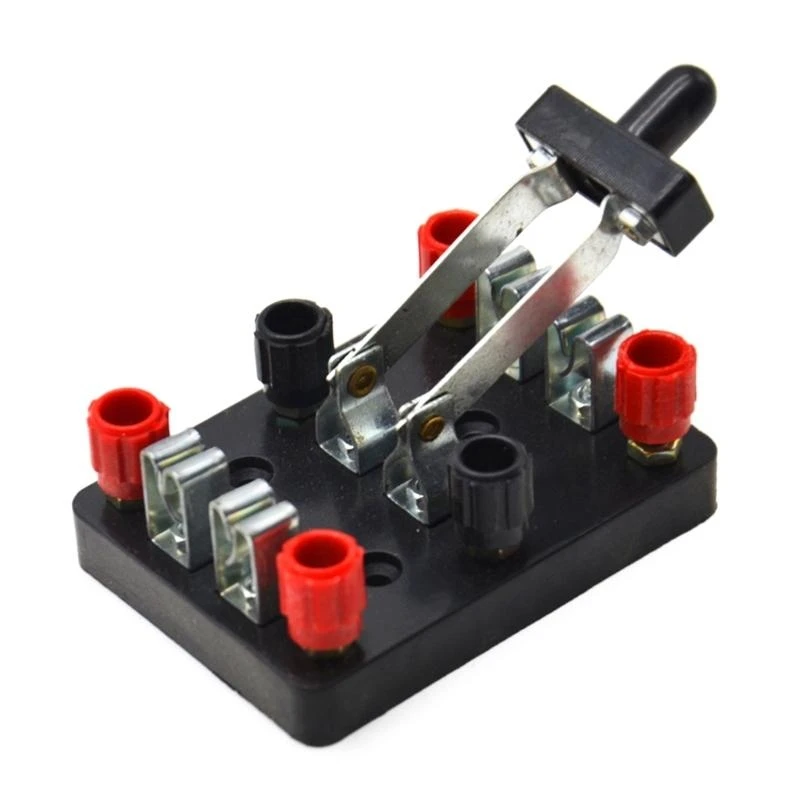 Sakelar lemparan ganda ganda untuk peralatan eksperimen sirkuit blade ganda