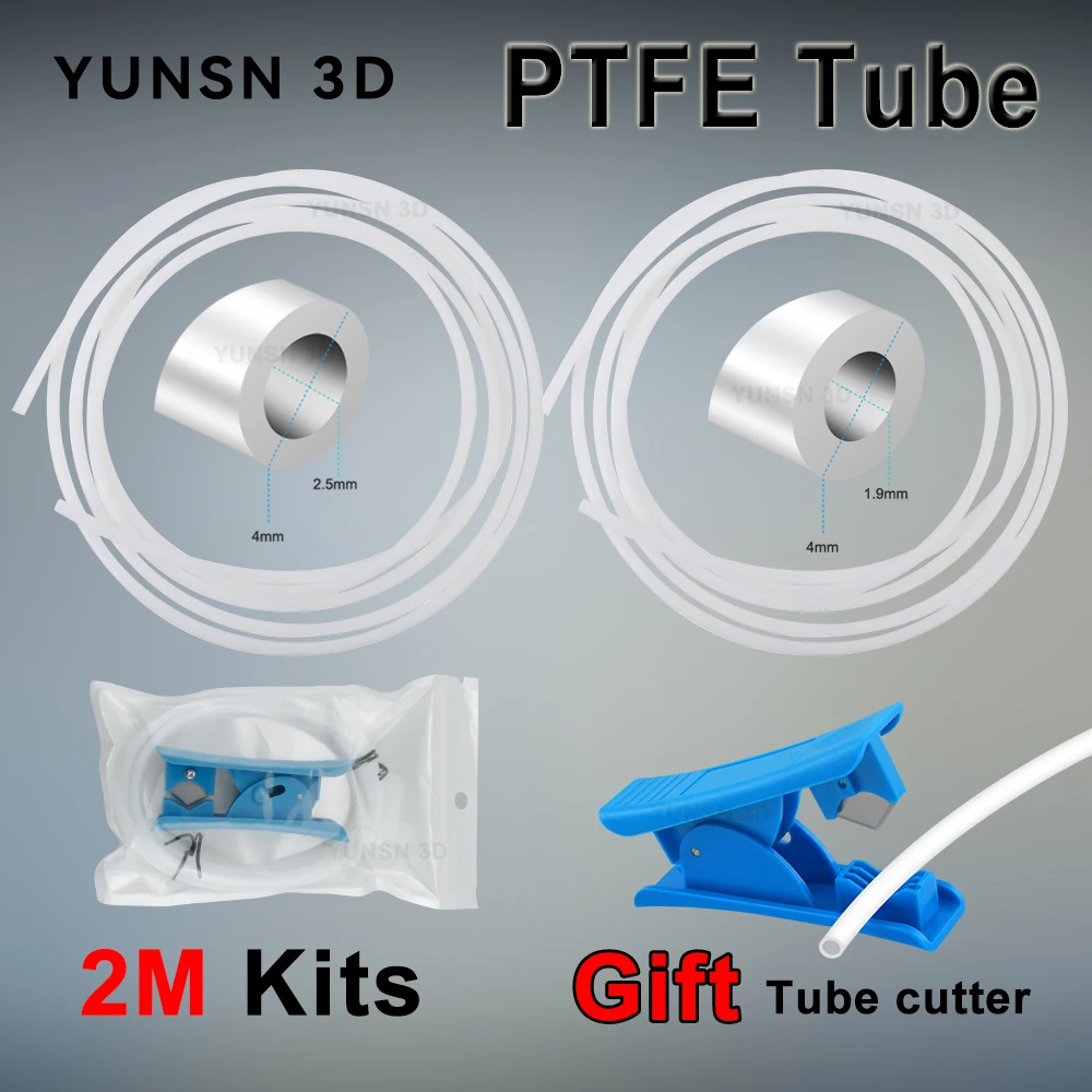 

for Creality K1 Series Teflon Tube 3D Printer PTFE Tubing Support 1.75mm Filament for K1, K1 Max, K1C, Ender 3 V3, CR-10 Series