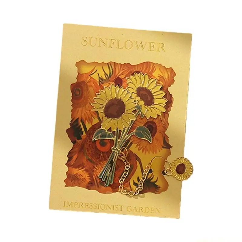 Lovely Plant Shaped Book Mark Light 7g Weight Easy To Carry While Traveling