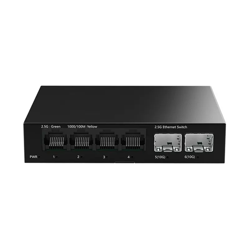 commutateur-25gbase-t-4-ports-25g-rj45-avec-2-ports-10g-sfp-sans-ventilateur-montage-mural-prise-us