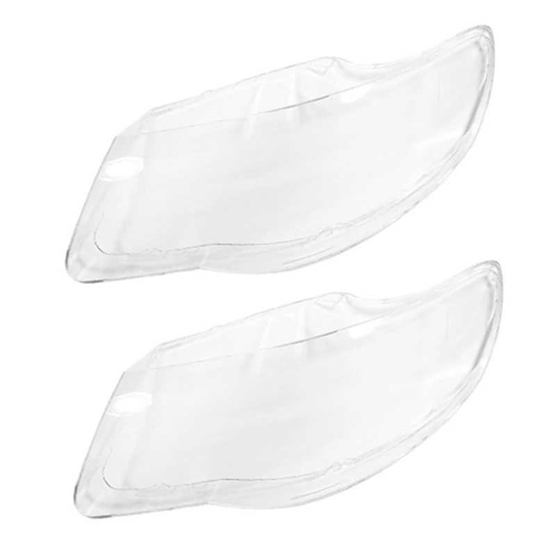 

2X Car Clear Front Headlight Lens Shell Cover Replacement For Touareg 2007 2008 2009 2010 Left