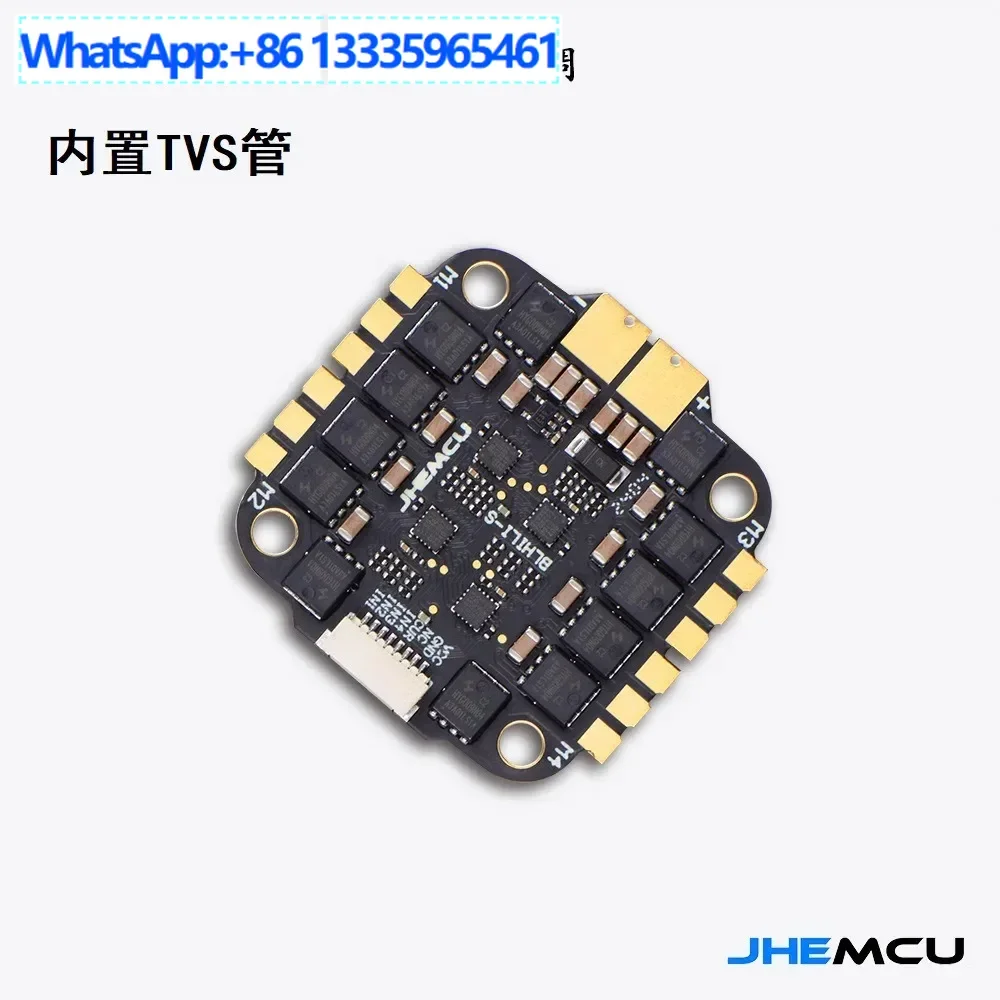 

JHEMCU RuiBet 60A 65A 3-6S Dshot600 BLHELI_S 4-in-1 ESC FPV