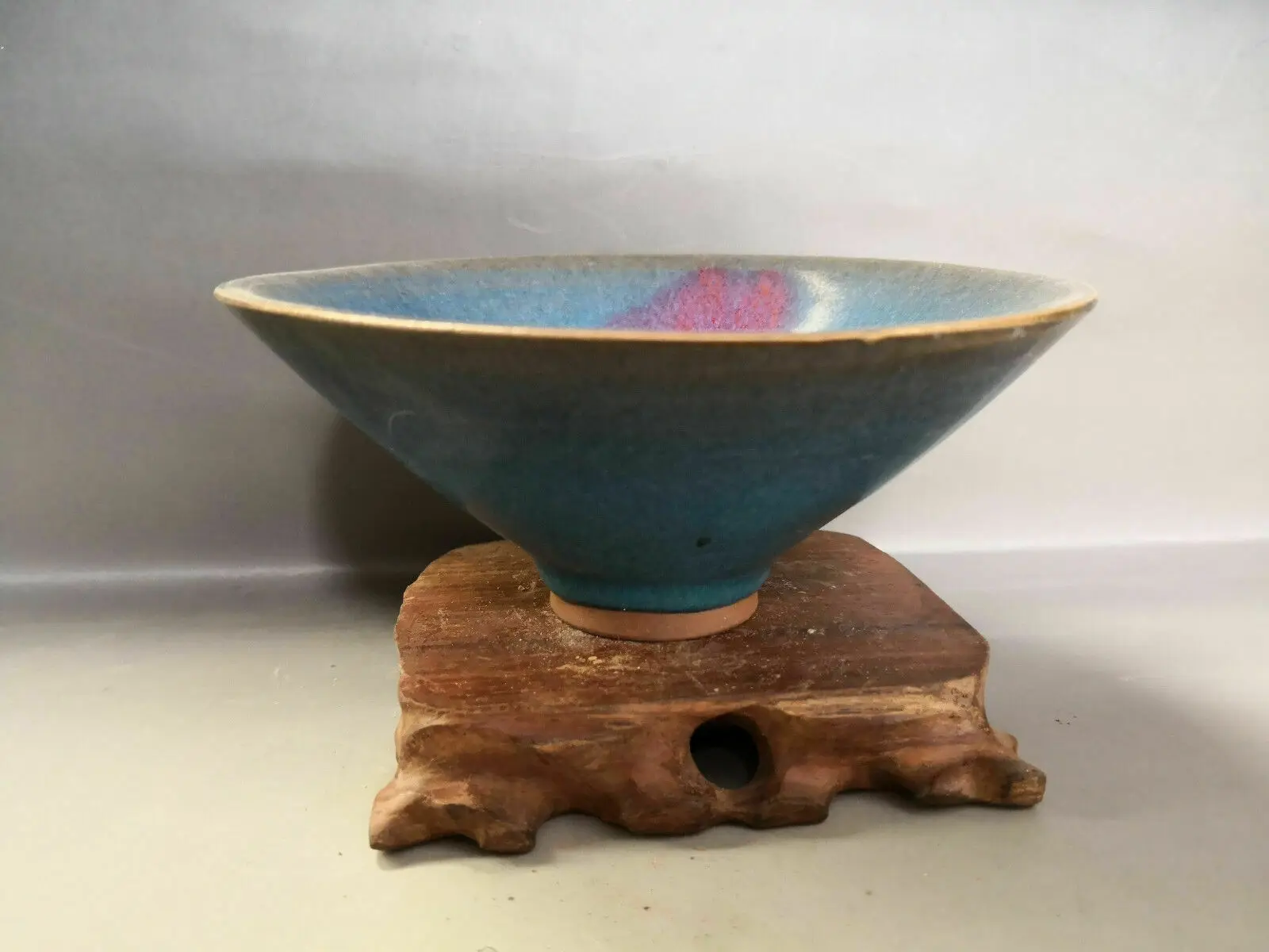 Chinese old porcelain Jun kiln porcelain bowl ceramic bowl