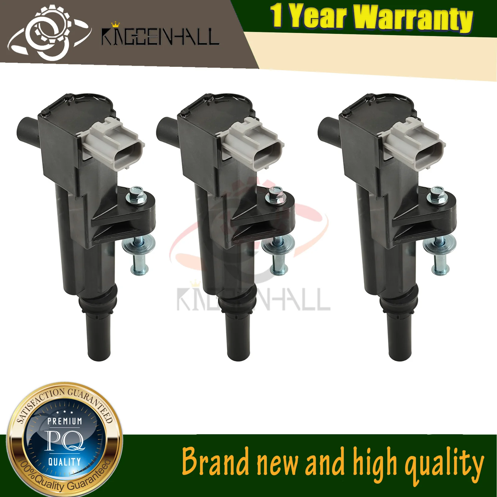 

IGNITION COIL FOR Dodge Dakota 2009- 2010 Durango Nitro 2009-2011 3.7l Ram 1500 GN10457-12B1 5149199AA 5DA 230 036-451 5149199AA