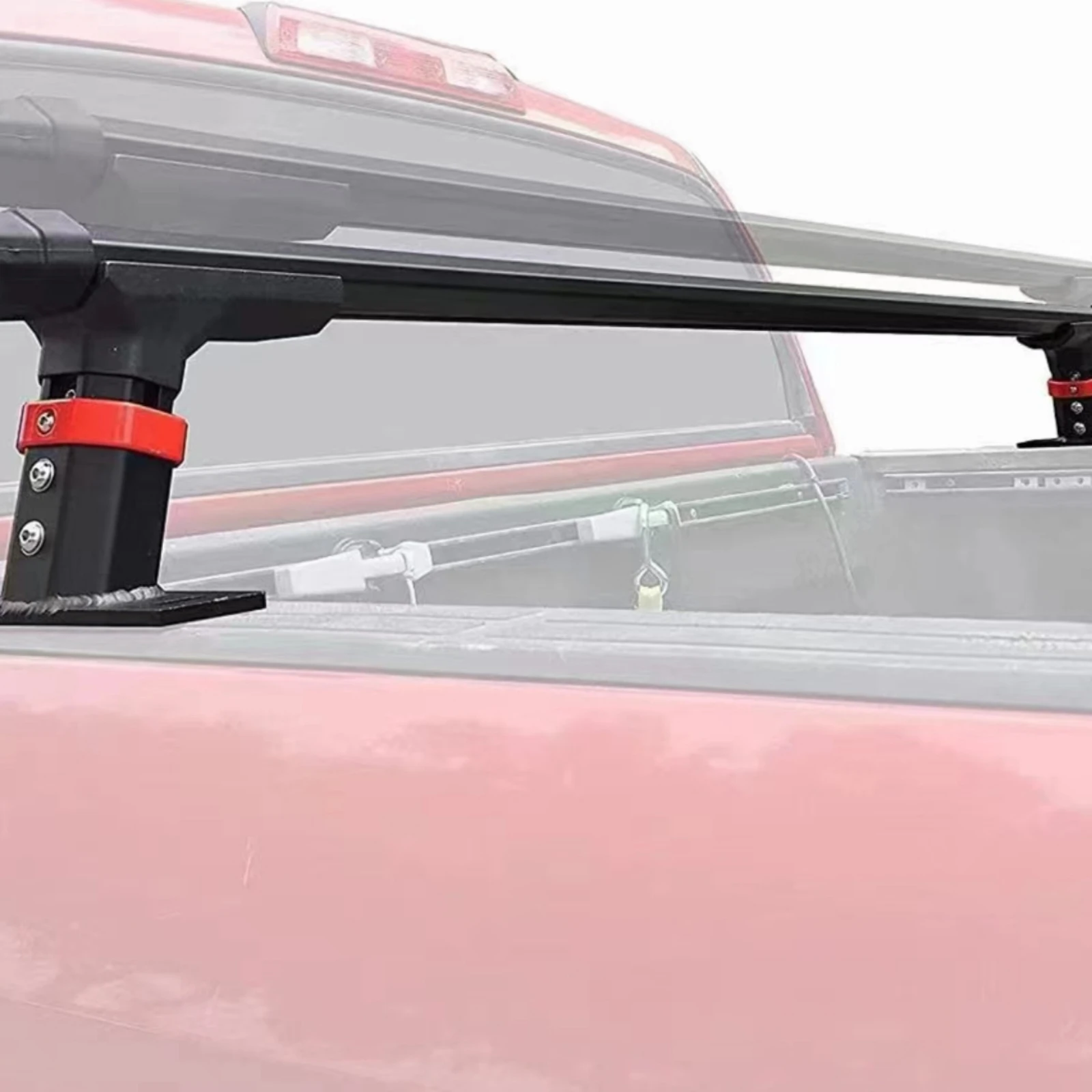 Pickup Bed Rack with Clamps Sleek Truck Bed Crossbar Crossbar Rack Compact for Campers, Camping, Travel
