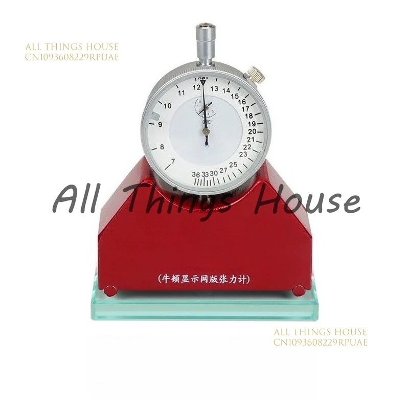 

High Precision Silk Screen Mesh Newton Tension Meter Gauge Tester Tensiometer for Silk Screen SMT Steel Stencil Screen Printing