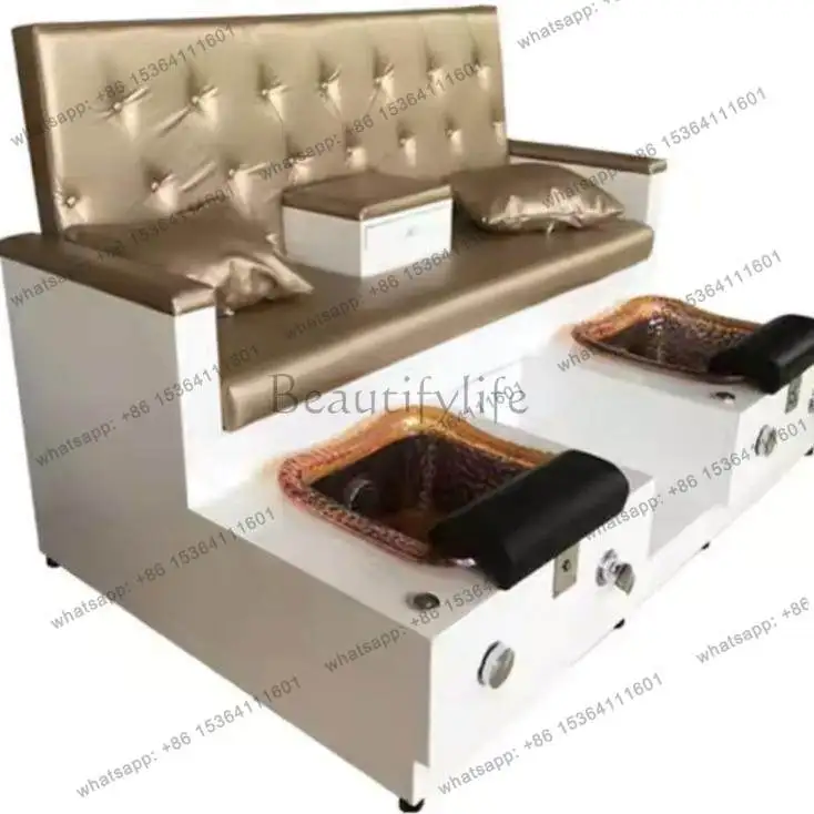 High-end double-position automatic foot soaking sofa, surf-type SPA chair, for nail salons